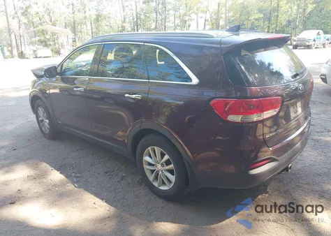 2017 Kia Sorento 2.4L Lx z USA, uszkodzony, nr VIN 5XYPGDA3XHG220018